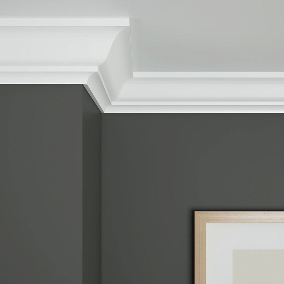 Фото товара ultrawood Ultrawood Карниз Ultrawood арт. CR 0001 (2440 х 80 х 75)