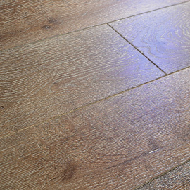 Инженерная доска Antic Wood Тёмное серебро
