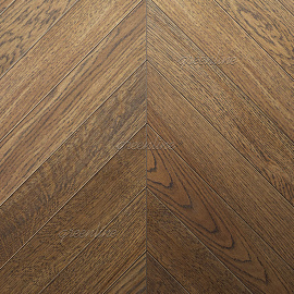 Паркет Ёлка GreenLine 802 Дуб Атлантик