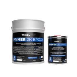 Грунтовка TRICOL PRO Грунт-праймер TRICOL PRO PRIMER 2K EPOXY