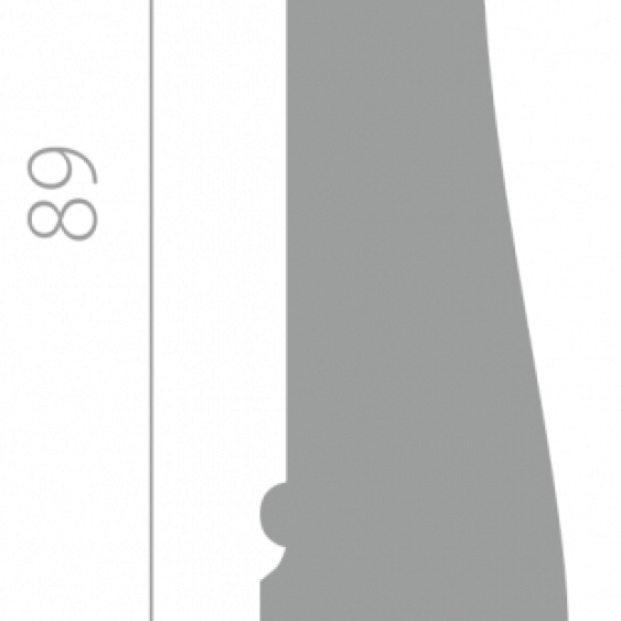 Фото товара ultrawood Ultrawood Наличник Ultrawood арт. N 8160 (2440 х 89 х 15)