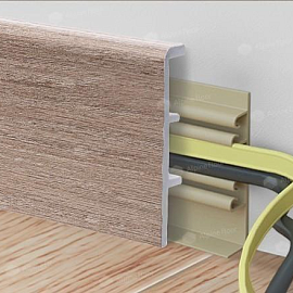 Плинтус Alpine Floor Вишня Гамильтон