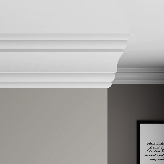 Фото товара ultrawood Ultrawood Карниз Ultrawood арт. CR 0022 (2440 х 170 х 62)