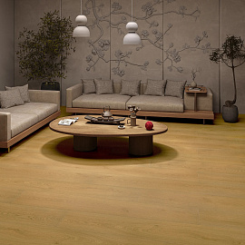 Ламинат My Step Дуб Обсидиан