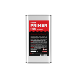 Грунтовка TRICOL PRO Грунт-праймер TRICOL PRIMER RED