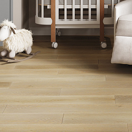 Виниловый ламинат Firstfloor Бежевый старый дуб