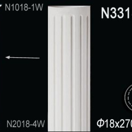 Перфект Перфект Архитектурная колонна из полиуретана N3318LW