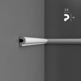 Orac Decor Orac Decor Молдинг P8060 - 5*3,5*200см