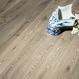 Паркетная доска Coswick Серый кашемир