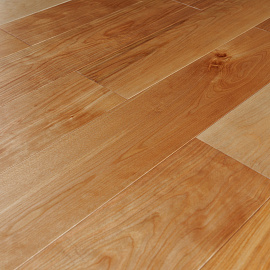 Паркетная доска Amber Wood Береза желтая Натур