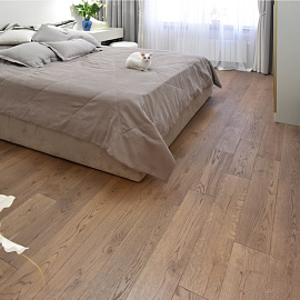 Инженерная доска Antic Wood Капучино