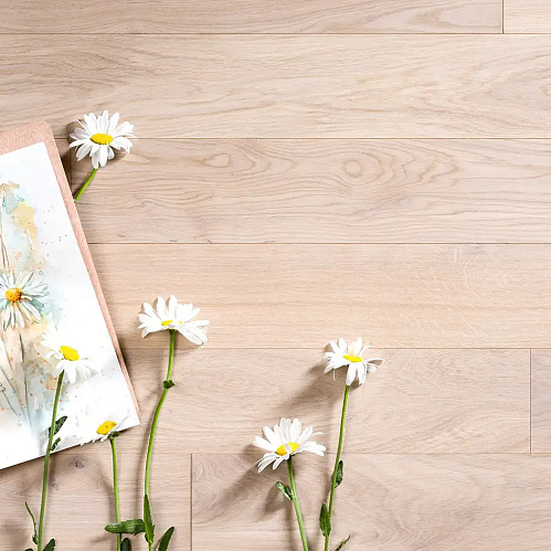 Фото товара модульный паркет Coswick Акварельный белый