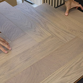 Паркет Ёлка AUSWOOD OAK SAMOS HB