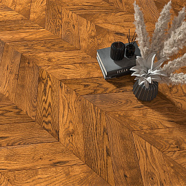 Паркет Ёлка Gran Parte Амаретто