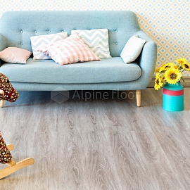 Виниловый ламинат Alpine Floor Дуб Кофейный