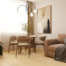 Виниловый ламинат Firstfloor Отборный бежевый дуб