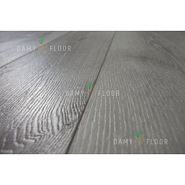 Виниловый ламинат Damy Floor Дуб Классический Серый