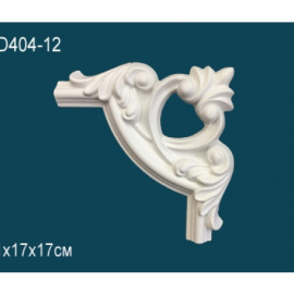 Перфект Перфект Угловой элемент для молдинга из полиуретана AD404-12