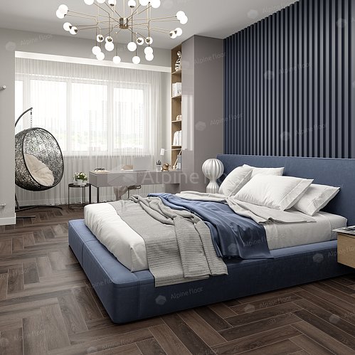 Фото товара виниловый ламинат Alpine Floor Дуб Фафнир