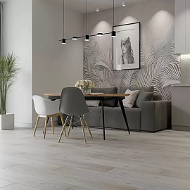 Виниловый ламинат Stone Floor Дуб Зимний вечер