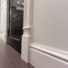 Плинтус Orac Decor Плинтус гибкий SX118F CONTOUR- 13,8*1,8*200см