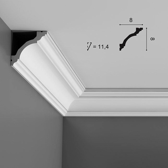Фото товара orac decor Orac Decor Карниз C213 - 8*8*200см