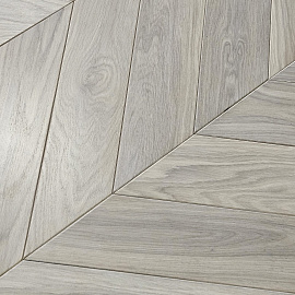 Паркет Ёлка Antic Wood Арктик