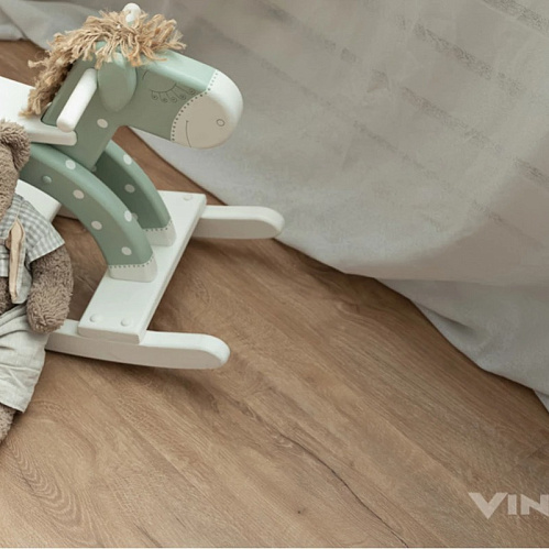 Фото товара виниловый ламинат Vinilam Дуб Бари Glue