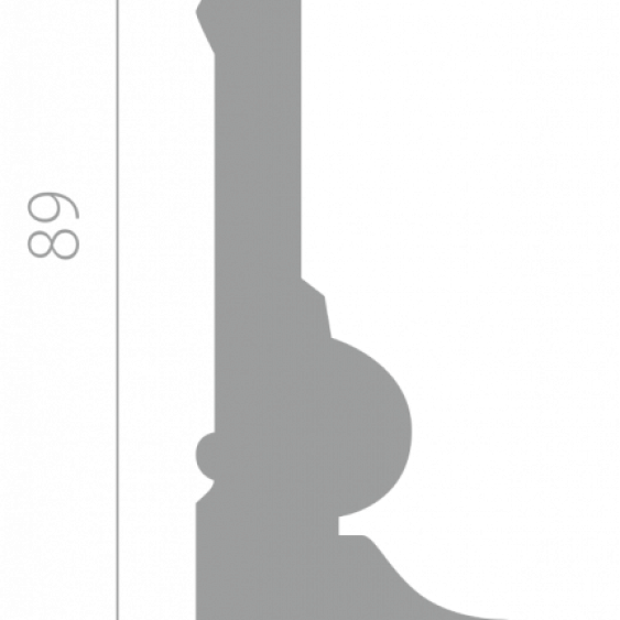 Фото товара ultrawood Ultrawood Наличник Ultrawood арт. N 8185 (2440 х 89 х 25)