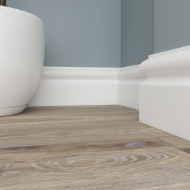 Ultrawood Ultrawood Плинтус Ultrawood арт. Base 0018 (2440 x 98 x 16 мм.)