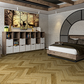 Виниловый ламинат Damy Floor Шеффилд