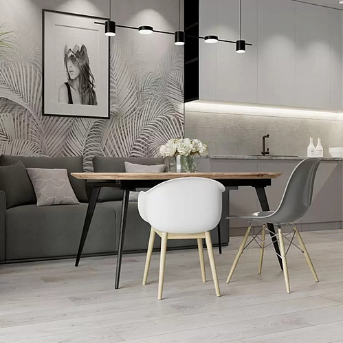 Фото товара виниловый ламинат Stone Floor Дуб Зимний вечер