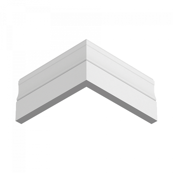 Фото товара ultrawood Ultrawood Плинтус Ultrawood арт. Base 0015 (2440 x 127 x 19 мм.)