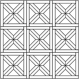 Паркетная доска Coswick Нордкап