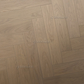 Паркет Ёлка GreenLine 627 Дуб Мист