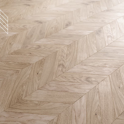 Фото товара паркет ёлка Lab Arte Дуб Селект Concrete 600/475х125х14/3/45°