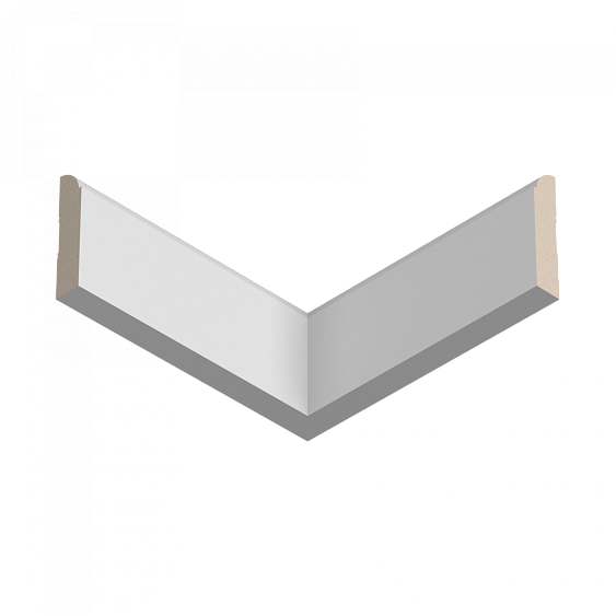 Фото товара ultrawood Ultrawood Плинтус Ultrawood арт. Base 0011 (2440 x 102 x 22 мм.)