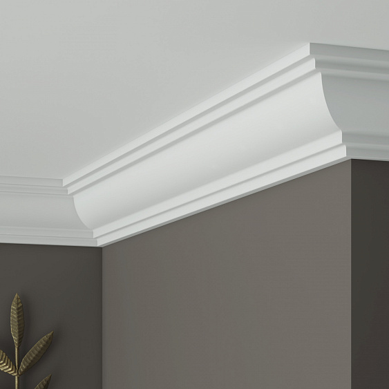 Фото товара ultrawood Ultrawood Карниз Ultrawood арт. CR 0021 (2440 х 46 х 46)