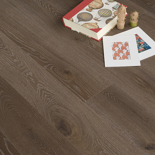 Фото товара паркетная доска Coswick Дымчатый топаз