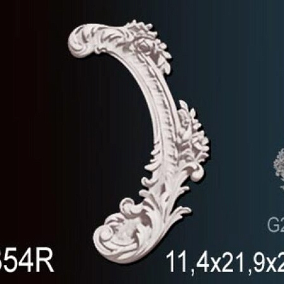 Фото товара перфект Перфект Декоративный орнамент из полиуретана G2354R