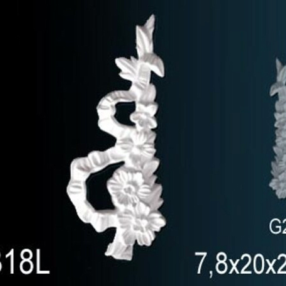 Фото товара перфект Перфект Декоративный орнамент из полиуретана G2318L