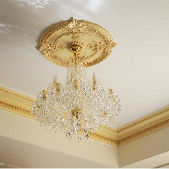 Фото товара orac decor Orac Decor Карниз гибкий C211F - 11,6*11,2*200см