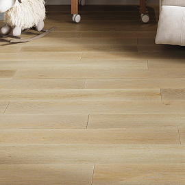 Виниловый ламинат Firstfloor Бежевый старый дуб