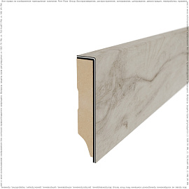 Плинтус FineFloor Дуб Тира