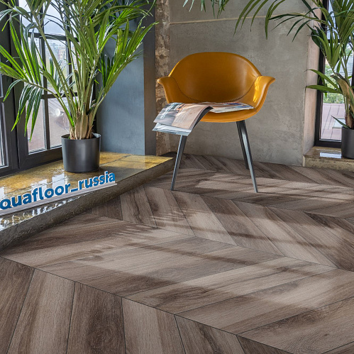 Фото товара виниловый ламинат Aquafloor Parquet Chevron Glue AF2554PGCh