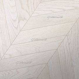 Паркет Ёлка GreenLine 814 Дуб Люмин 