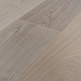 Паркетная доска Amber Wood Ясень Белая ночь