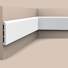 Плинтус Orac Decor Плинтус гибкий SX184F CASCADE - 11*1,3*200см