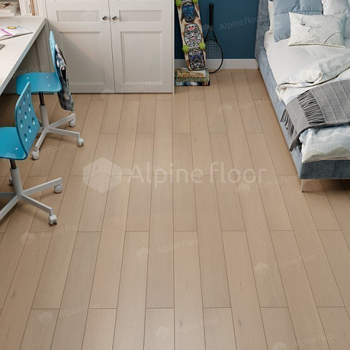Фото товара инженерная доска Alpine Floor Дуб Марципан