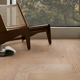 Паркет Ёлка AUSWOOD OAK MALTA HB